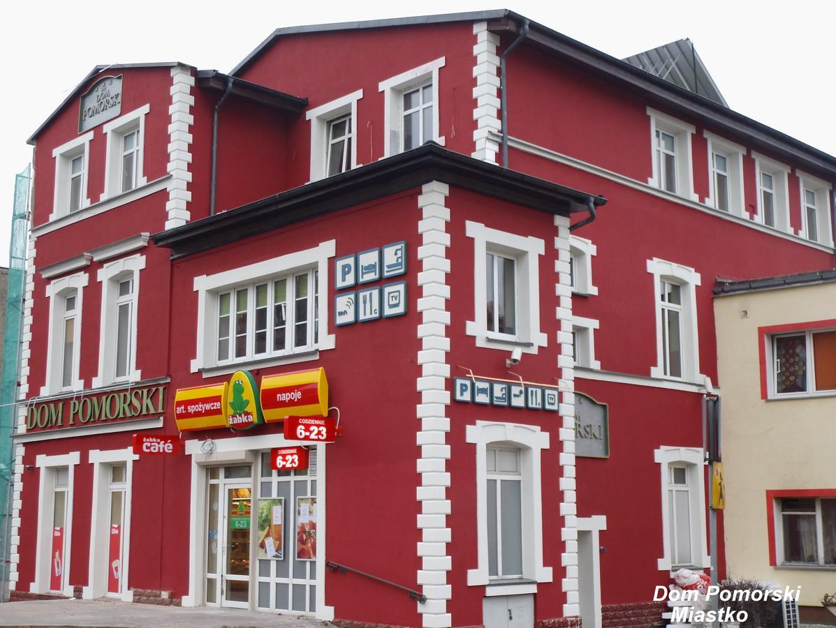 Dom Pomorski Miastko Kültér fotó